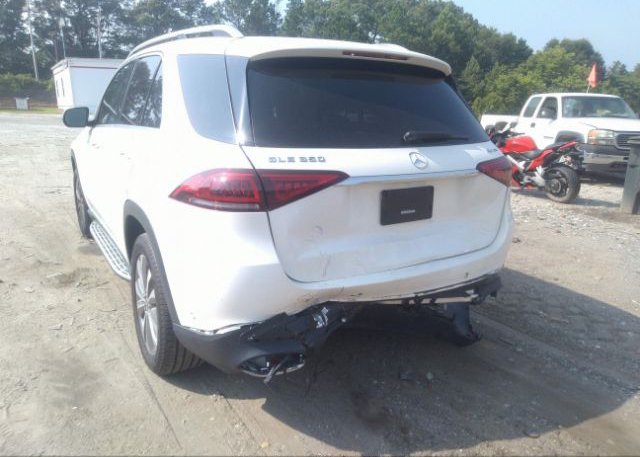 2021 MERCEDES-BENZ GLE(VIN: 4JGFB4KB6MA366860