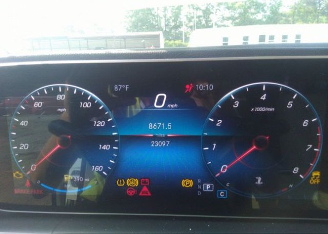 2021 MERCEDES-BENZ GLE(VIN: 4JGFB4KB6MA366860