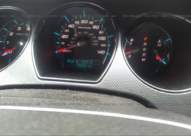 1FAHP2EW6AG144304 2010 FORD TAURUS