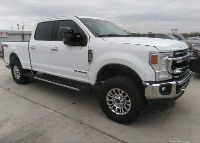 2021 FORD SUPER DUTY F-250 SRW (VIN: 1FT7W2BT4MED88729)