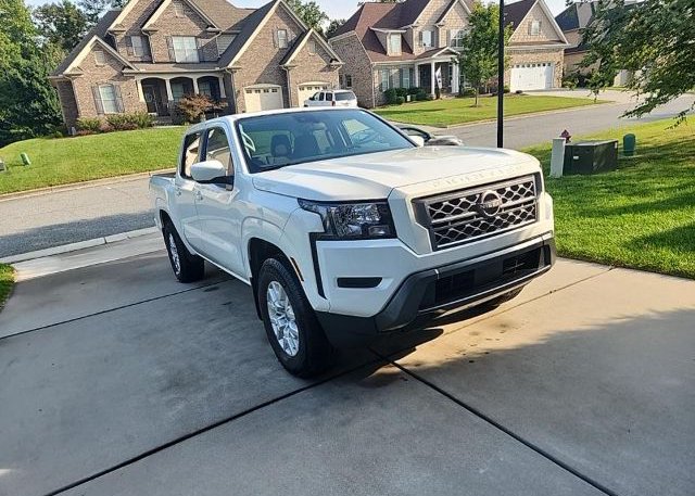 2022 NISSAN FRONTIER (VIN: 1N6ED1EJ5NN664626)