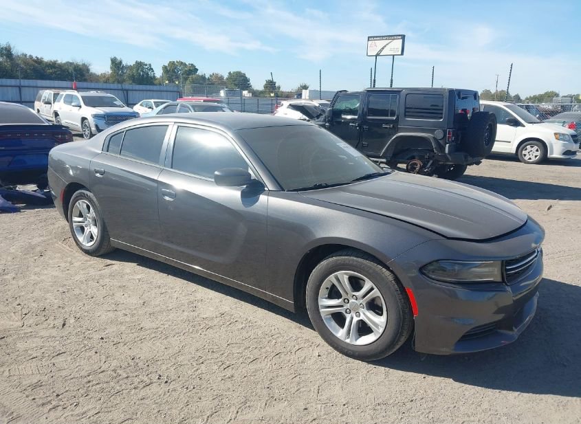 2015 DODGE CHARGER SE photo