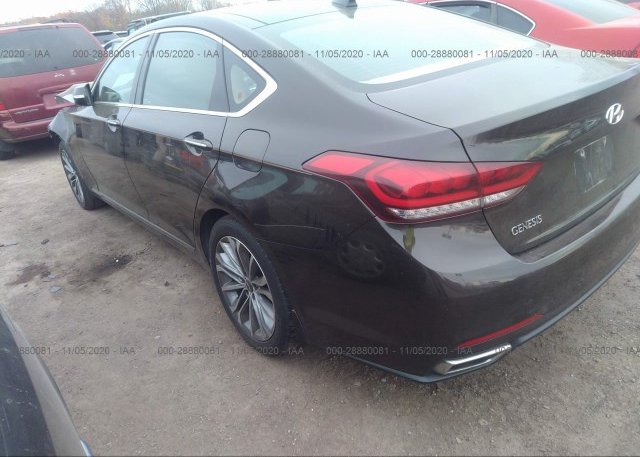 купить 2015 HYUNDAI GENESIS KMHGN4JE3FU042113