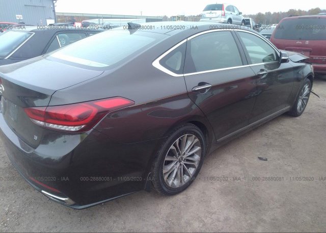 цена в сша 2015 HYUNDAI GENESIS KMHGN4JE3FU042113