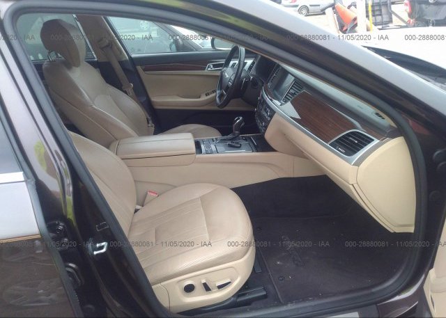 пригнать из сша 2015 HYUNDAI GENESIS KMHGN4JE3FU042113