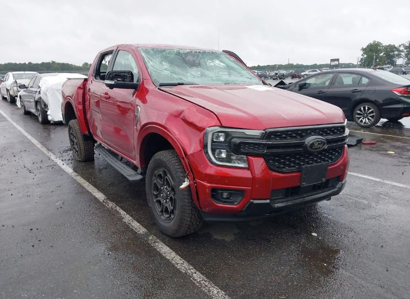 La oferta terminó en 1FTER4KP2SLE07638, Salvage FORD RANGER Lariat en ...