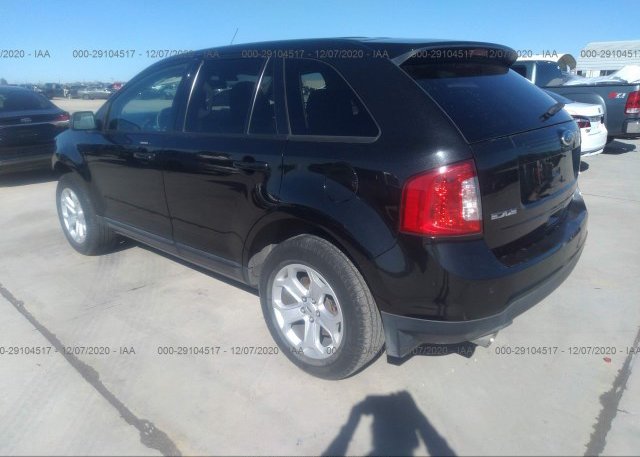 купить 2013 FORD EDGE 2FMDK3JC7DBC06390
