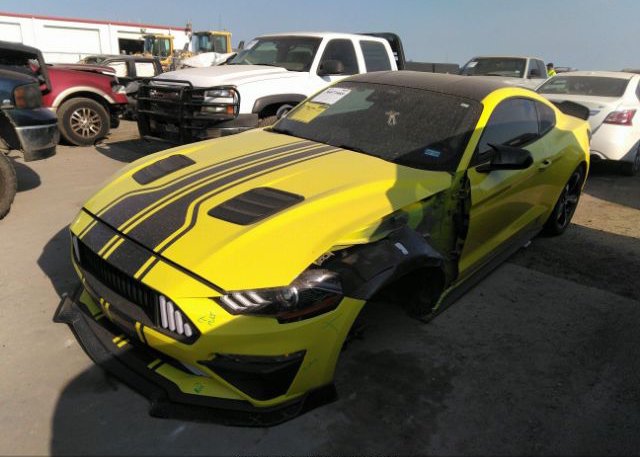 2021 FORD MUSTANG(VIN: 1FA6P8CF3M5155015