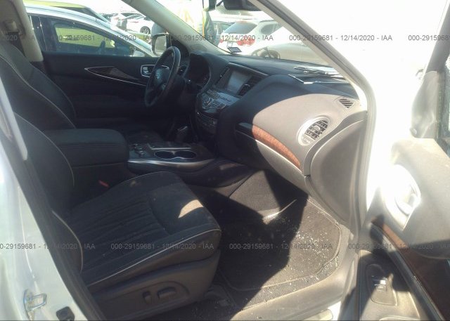 пригнать из сша 2018 INFINITI QX60 5N1DL0MN4JC506151
