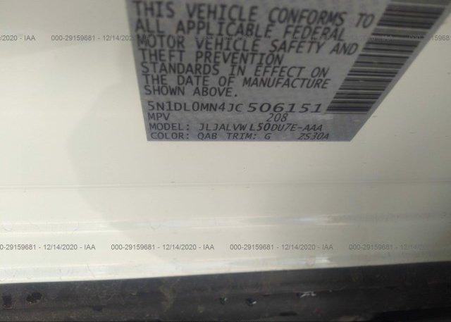 5N1DL0MN4JC506151 2018 INFINITI QX60