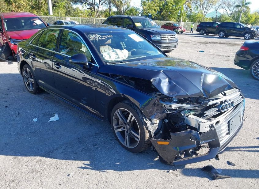 2017 AUDI A4 2.0T PREMIUM photo