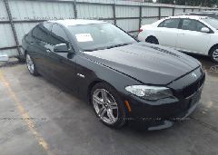 2013 BMW 5 series 535 I VIN WBAFR7C58DC819503 фото с аукциона 5
