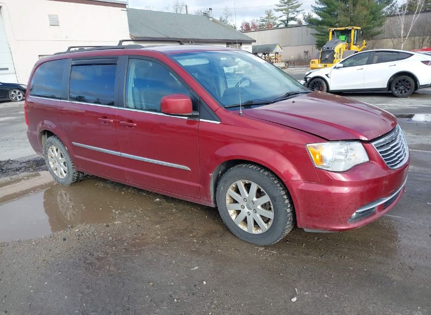 2016 CHRYSLER TOWN & COUNTRY TOURING photo