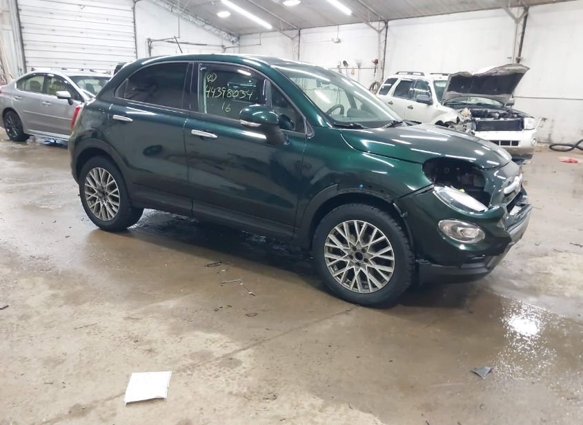 2016 FIAT 500X TREKKING photo