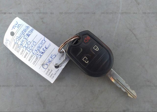 1FM5K8D83FGB03861 2015 FORD EXPLORER