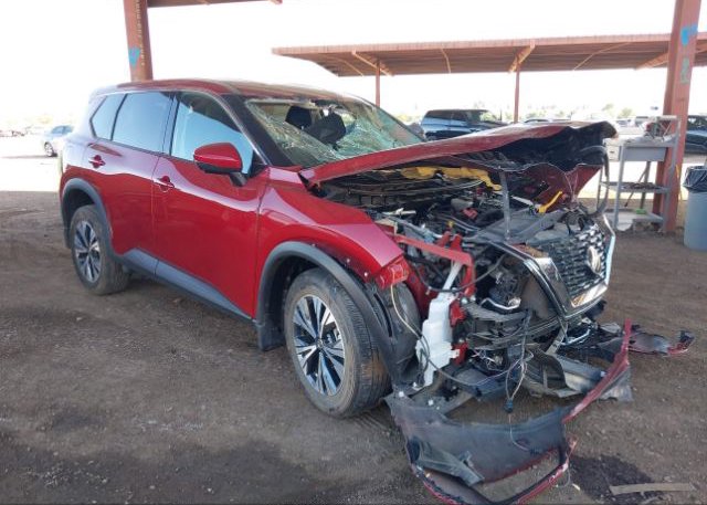 2021 NISSAN ROGUE SV FWD (VIN: 5N1AT3BA4MC839023)