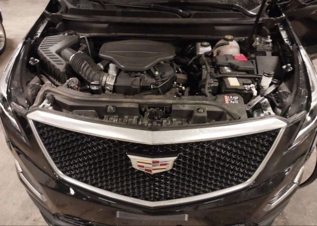 2021 CADILLAC XT5 AWD SPORT(VIN: 1GYKNGRS9MZ165614