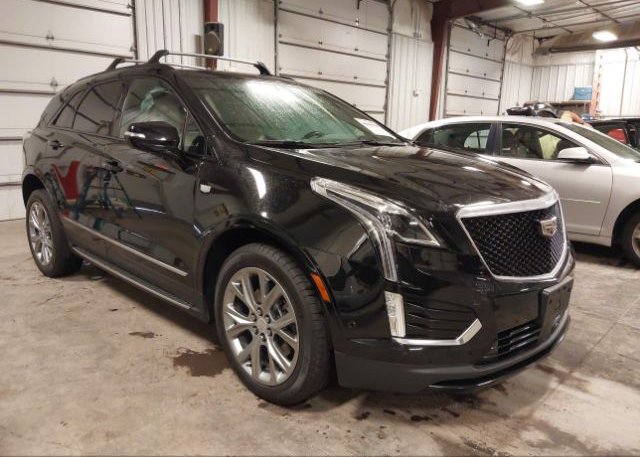 2021 CADILLAC XT5 AWD SPORT (VIN: 1GYKNGRS9MZ165614)