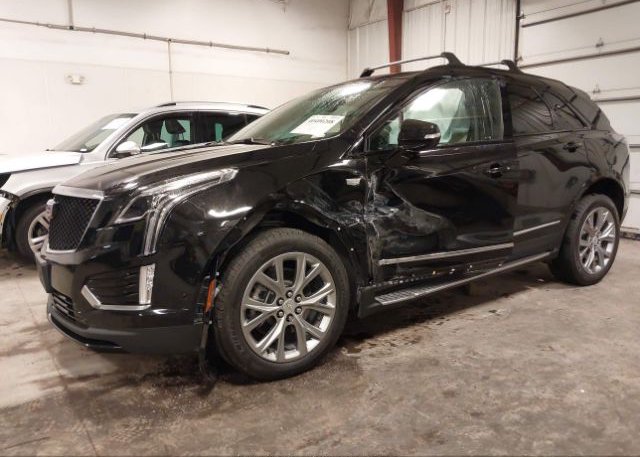 2021 CADILLAC XT5 AWD SPORT(VIN: 1GYKNGRS9MZ165614