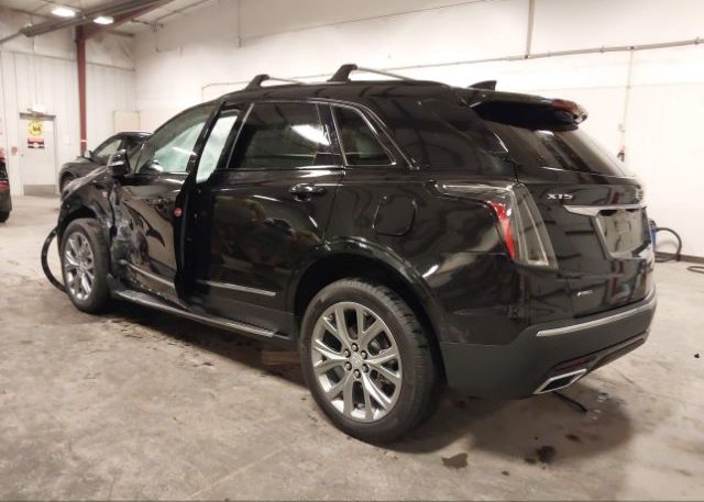 2021 CADILLAC XT5 AWD SPORT(VIN: 1GYKNGRS9MZ165614