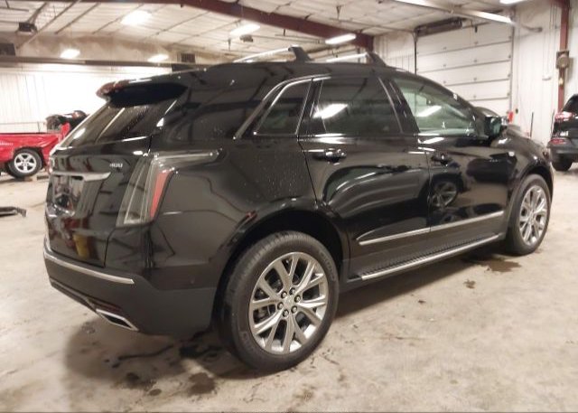 2021 CADILLAC XT5 AWD SPORT(VIN: 1GYKNGRS9MZ165614