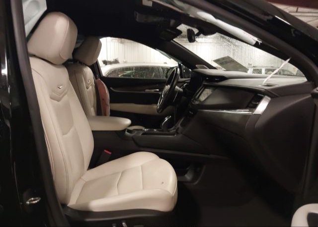 2021 CADILLAC XT5 AWD SPORT(VIN: 1GYKNGRS9MZ165614
