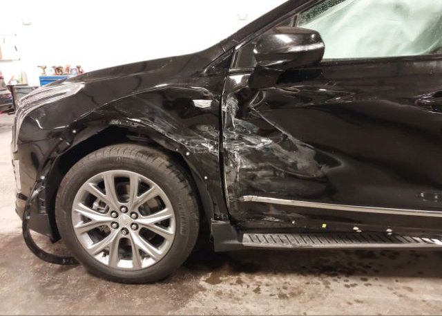2021 CADILLAC XT5 AWD SPORT(VIN: 1GYKNGRS9MZ165614