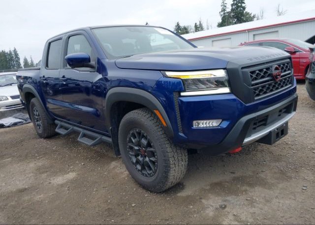 2022 NISSAN FRONTIER (VIN: 1N6ED1EK7NN694946)