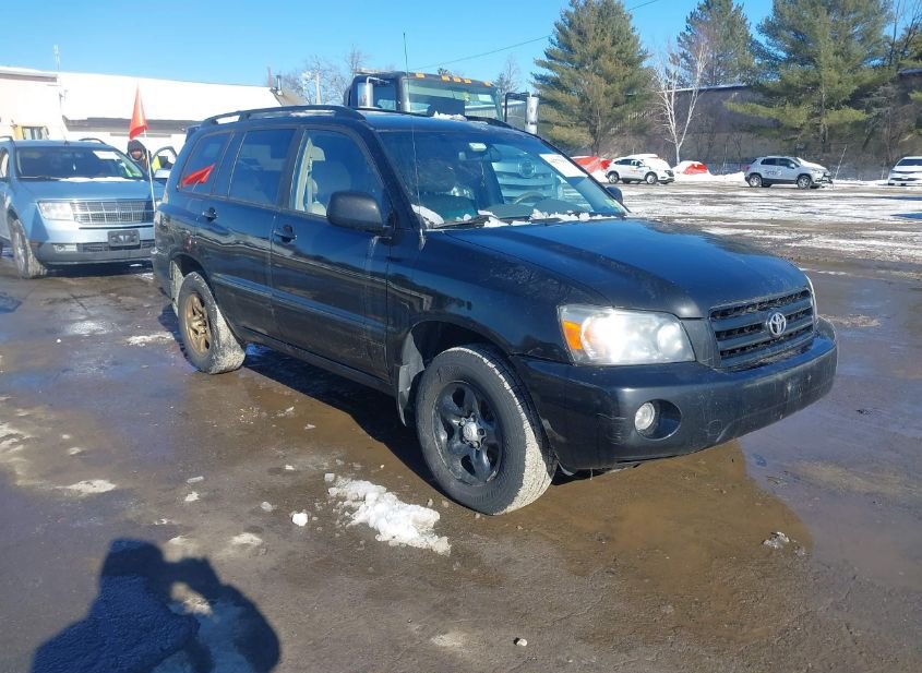 2007 TOYOTA HIGHLANDER photo