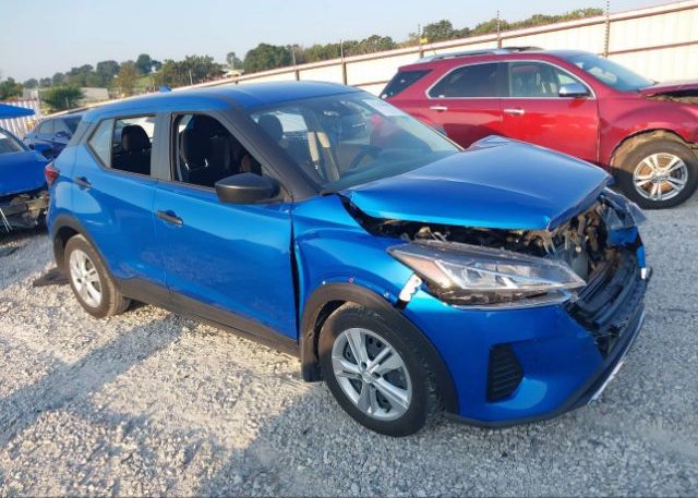 2022 NISSAN KICKS (VIN: 3N1CP5BV4NL518124)