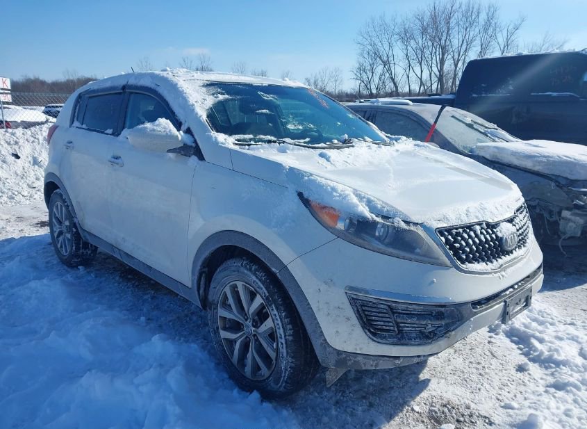 2016 KIA SPORTAGE LX photo