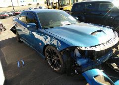 2021 DODGE Charger VIN 2C3CDXGJ8MH557639 фото с аукциона 5