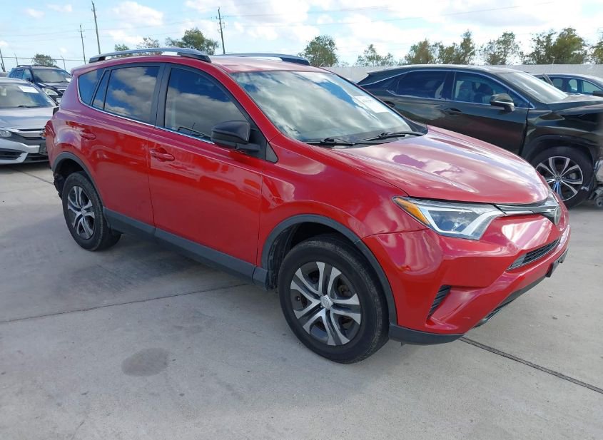 2017 TOYOTA RAV4 LE photo