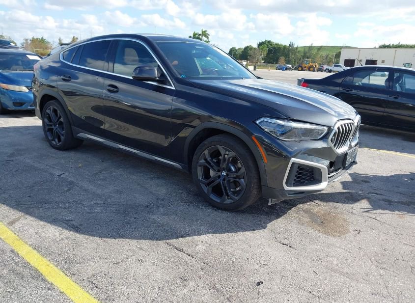 2021 BMW X6 XDRIVE40I photo