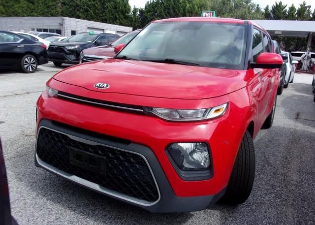 2021 KIA SOUL (VIN: KNDJ23AU6M7141024)