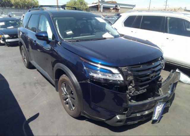 2022 NISSAN PATHFINDER (VIN: 5N1DR3BB5NC214538)