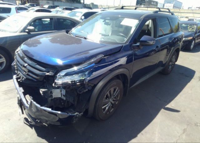 2022 NISSAN PATHFINDER(VIN: 5N1DR3BB5NC214538