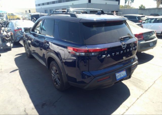 2022 NISSAN PATHFINDER(VIN: 5N1DR3BB5NC214538