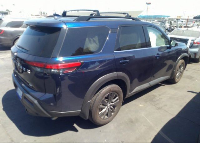 2022 NISSAN PATHFINDER(VIN: 5N1DR3BB5NC214538