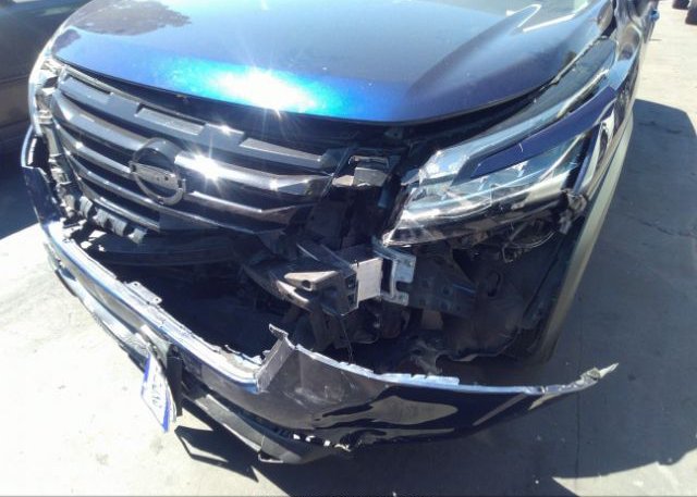 2022 NISSAN PATHFINDER(VIN: 5N1DR3BB5NC214538