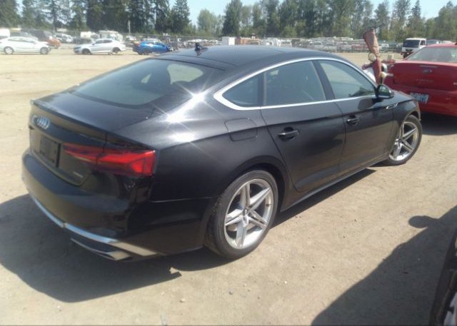 2021 AUDI A5 SPORTBACK(VIN: WAUDACF55MA008840