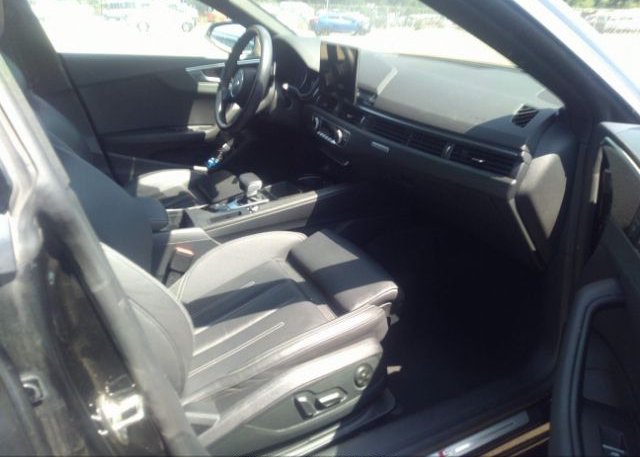 2021 AUDI A5 SPORTBACK(VIN: WAUDACF55MA008840