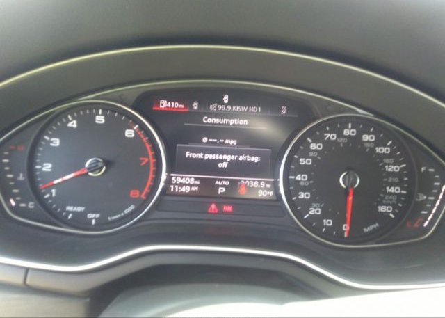 2021 AUDI A5 SPORTBACK(VIN: WAUDACF55MA008840