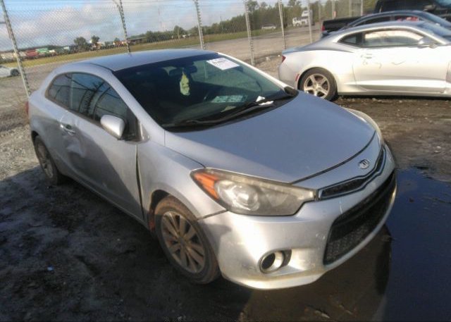 KNAFX6A88E5207689 2014 KIA FORTE KOUP
