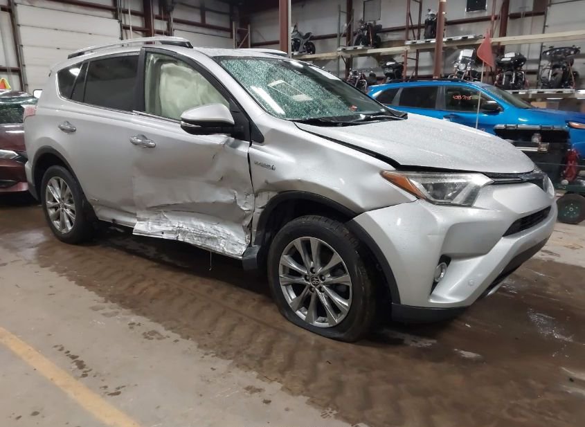 2016 TOYOTA RAV4 HYBRID LIMITED photo
