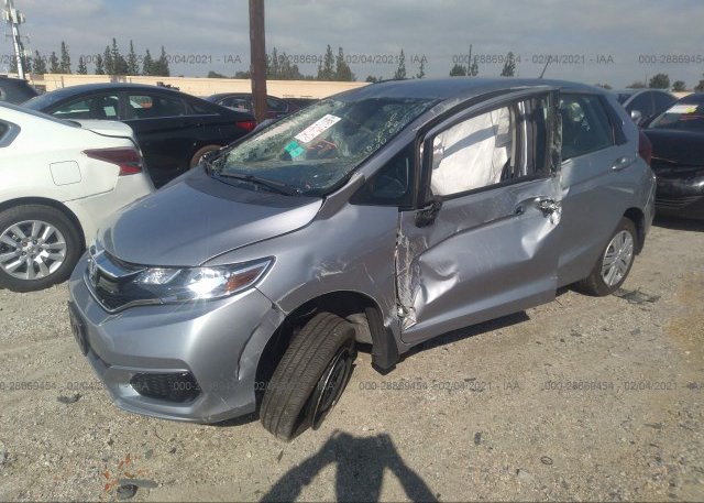 из сша 2019 HONDA FIT 3HGGK5H44KM718584
