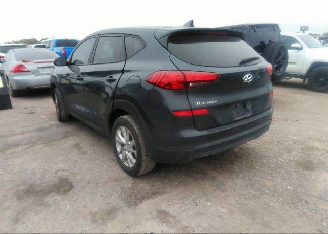 2021 HYUNDAI TUCSON(VIN: KM8J23A41MU291295
