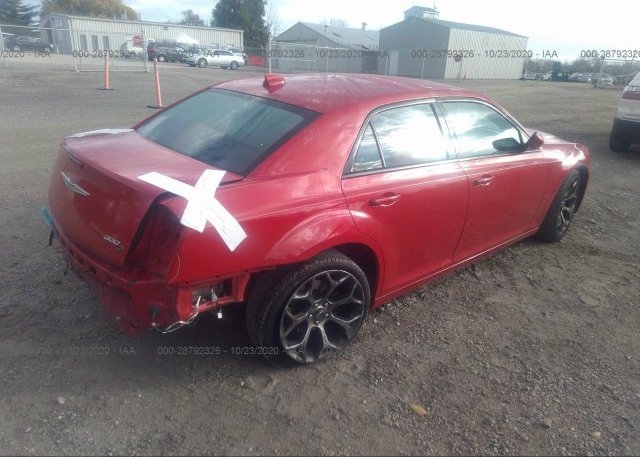 цена в сша 2016 CHRYSLER 300 2C3CCABG7GH287223