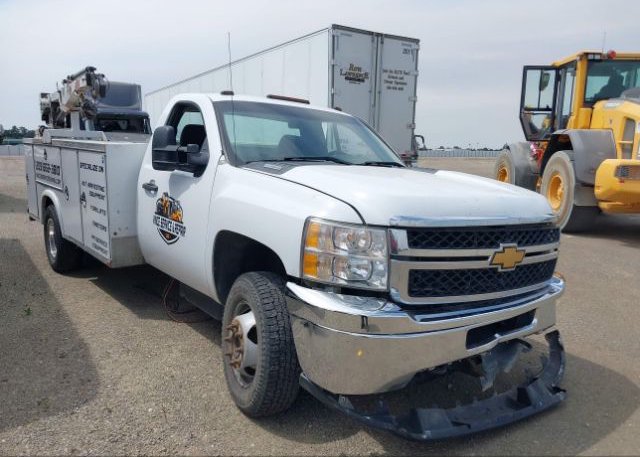1GB3CZC82EF155314 2014 CHEVROLET SILVERADO 3500HD CHASSIS