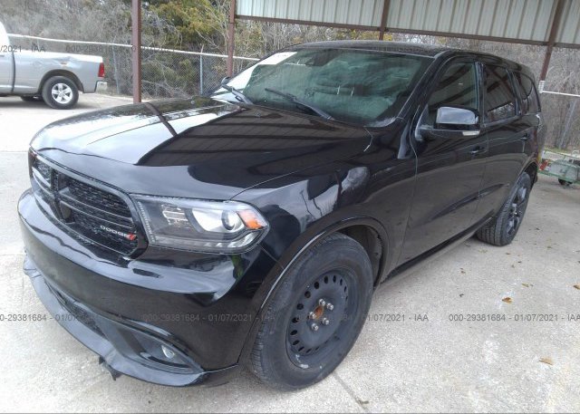 из сша 2015 DODGE DURANGO 1C4SDHCT7FC187794